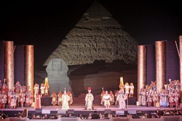 Opera Aida Verdi Tour