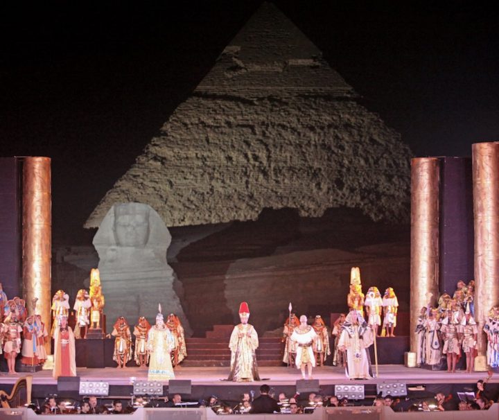 Opera Aida Verdi Tour